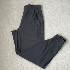 New! Athleta Cosmic Jogger. Dark olive green color.